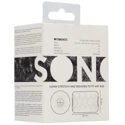 Sono Anneau de masturbation Réversible Textured Sono n°92